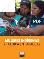 Mujeres Indigenas y Politica en Paraguay PDF