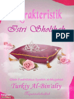 Karakteristik Istri Sholihah