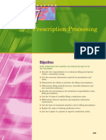 Prescription Processing