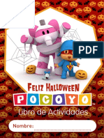 Pocoyo Helloween