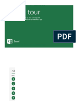 Excel tour guide for adding numbers