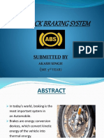 Anti Lock Braking System