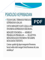 TEORI DALAM PSIKOLOGI KEPRIBADIANx PDF