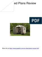 My Shed Plans Review