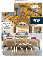 Architectural Digest Mexico - 01 2019
