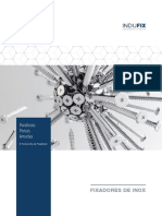 Catálogo de Parafusos Inox - Indufix PDF