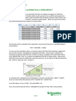 How To Calculate Power Factor Correction Requirements From Utility Meter Data PDF