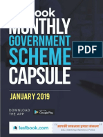 Monthly Governmenty Schemes January 2019 Capsule E5e8e965