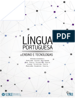 PDF Lingua Portuguesa Ensino e Tecnologias