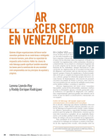 El Tercer Sector en Venezuela
