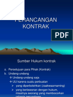 Perancangan Kontrak 1