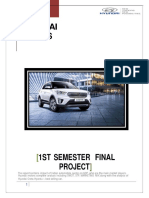 Sample Final Semester Project Report