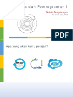 Algo I - 10 Struktur Pengulangan