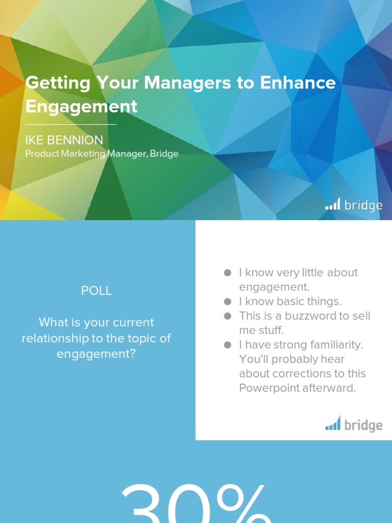 Boosting Manager Engagement Strategies | PDF | Supervisor | Employee ...