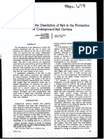 Durie1964 Mechanis of the Dissol