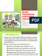 Topik 4 - MODEL PENGURUSAN DISIPLIN BILIK DARJAH PDF