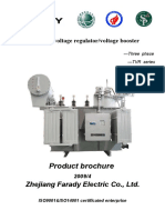 Three Phase AVR Brochure (for Submittal)