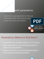 Modeling With Parametrics