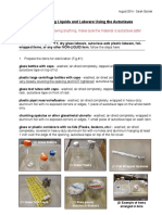 Autoclave Protocols for Sterilizing Lab Equipment