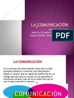 Diapositivas de La Comunicación