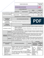 Plan Bloques 2do. Bach