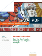 Formative Battles: Cold War Disinformation, Campaigns and Mitigation Strategies