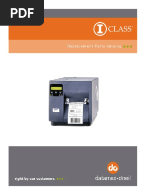 Bi-Directional Datamax I-Class Thermal Transfer Option OPT78-2885-01 I-4208