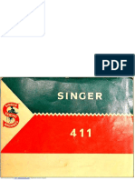Singer 411 PDF