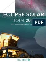 Cómo Ver Eclipse 2019 Valle del Elqui - Rutero