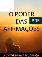 O Poder Das Afirmações