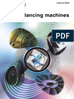 Balancing Machines: Catalog No.E4289