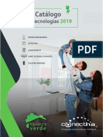 Catalogo Ecotecnologias Hipoteca Verde