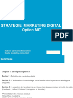 Cours Marketing Digital MIT Séance 1