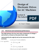 Design of Electronic Drives For AC Machines: The Induction Motor