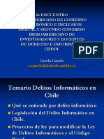 Delitos Informaticos en Chile