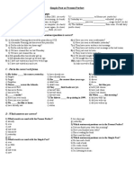 Unit 2 Simple Past or Present Perfect