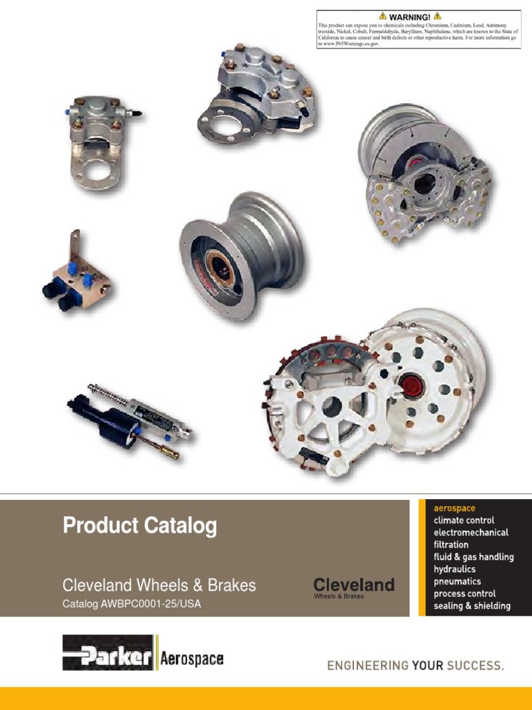 Ipc Cleveland Wheels & Brakes PDF Aviation Aircraft