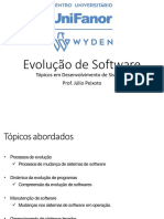 Evolução de Software