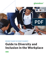 Guide To Diversity and Inclusion in The Workplace