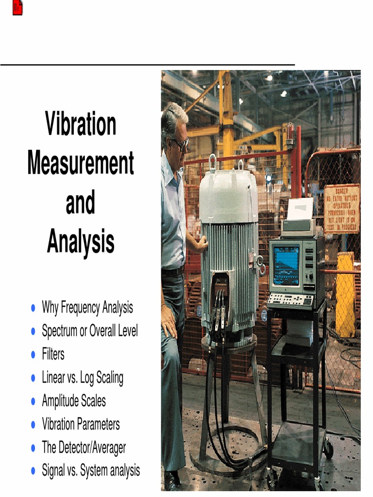 Vibration Measurement and Analysis | PDF | Bandwidth (Signal Processing ...