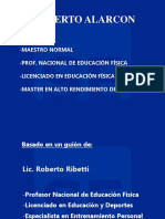 Planificación Entrenador Personal - Parte 1