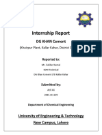 Internship Report AtifAli