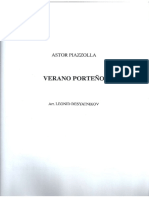 Verano Porteño - Piazzolla
