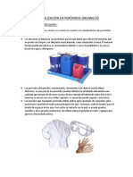 Neutralización en Peróxidos Orgánicos - Copia