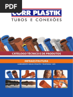 Catalogo Tecnico Infraestrutura
