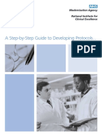 Step Guide To Protocol Based Care