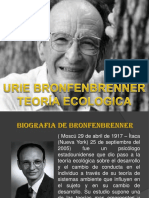 Urie Teoria Ecologica