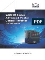 YA2000 - Userguide Inverter