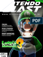 As versões do Poltergust de Luigi's Mansion ao longo dos anos