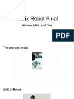 Tetrix Robot Final